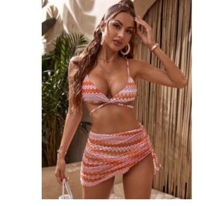 Shein bathing suit set